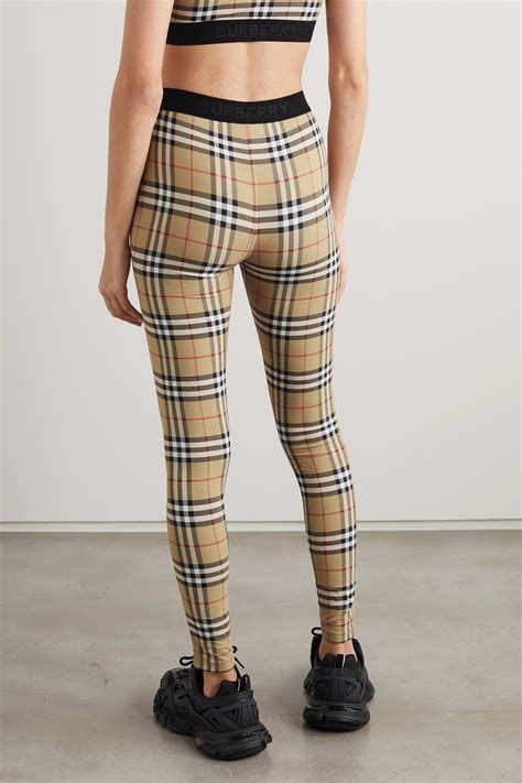 tight burberry dress|Burberry leggings women's.